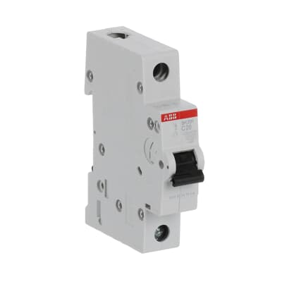 ABB Miniature Circuit Breaker SH201 1 Pole 20A 6kA Type C