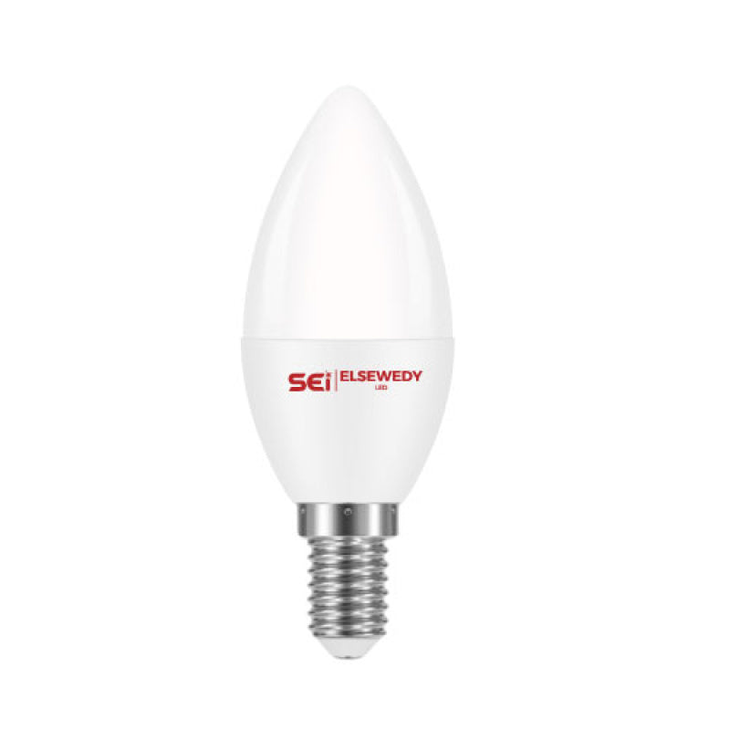 LED Candle Lamp 6 Watt With Warm Color