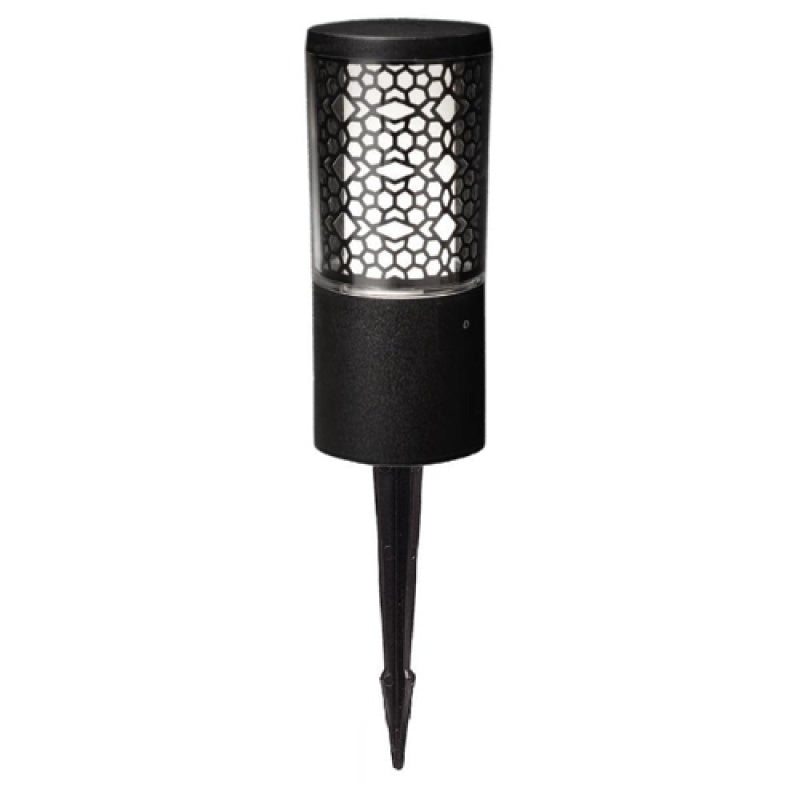 فوماجالي Carlo/Deco Spike (DR3.572) لون أسود 3.5 وات لون إضاءة أصفر
