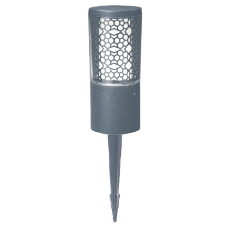 فوماجالي Carlo/Deco Spike (DR3.572) لون رمادي 3.5 وات لون إضاءة أصفر