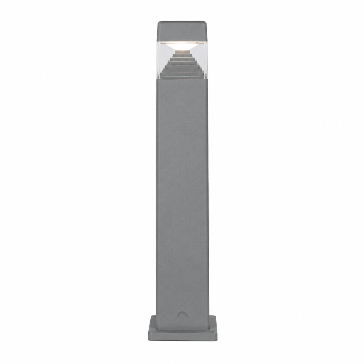 Fumagalli ESTER 800 Bollard (DS1.561) Grey 10 Watt with CCT settable