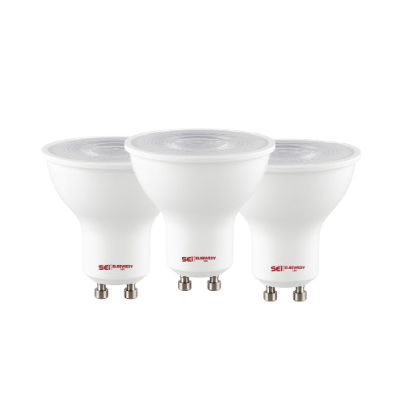 Bundle of 3 LED Spotlights GU10 - 5W Warm Color