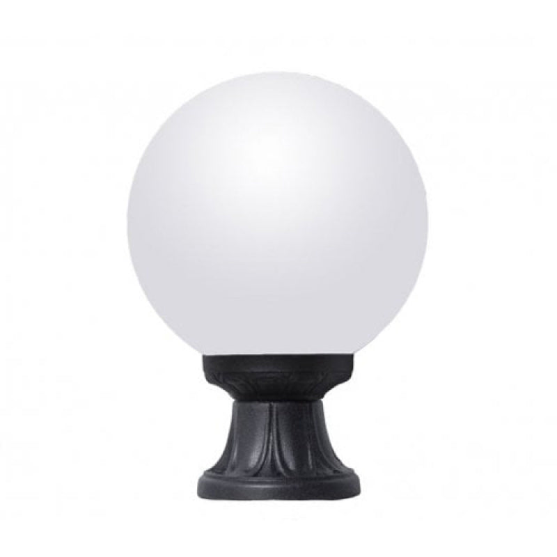 فوماجالي MIKROLOT/GLOBE250 (G25.110) لون أسود/مصنفر E27