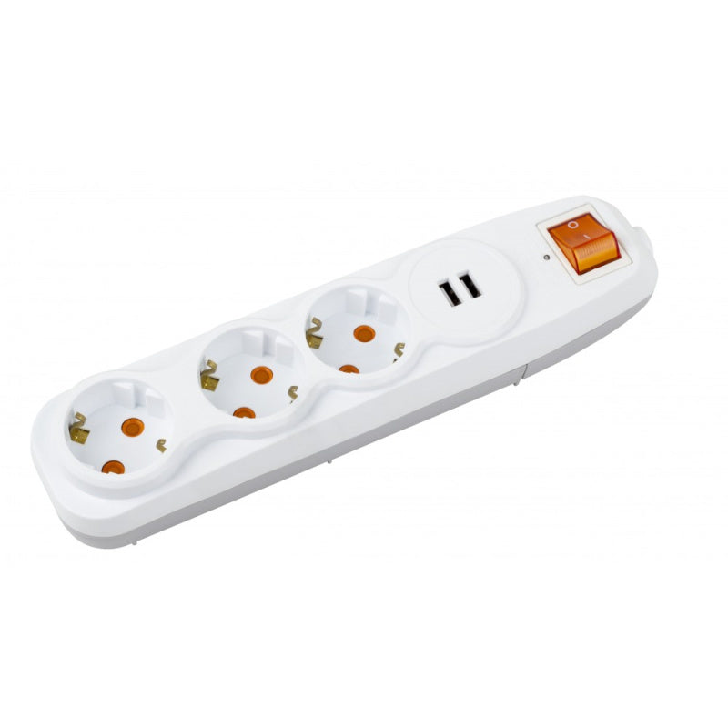 مشترك السويدي S1 بقوة 3600وات و 16 امبير + مخرج USB