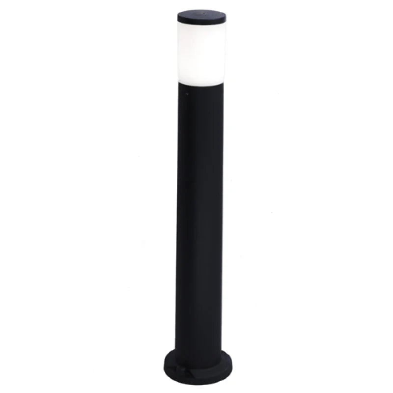 Fumagalli AMELIA 800 DR2.575 Bollard Black Opal E27 A60 LED 8.5W SET - CCT