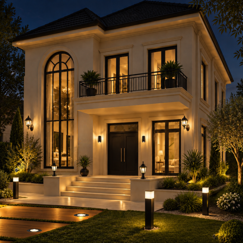 Fumagalli Classic Villa Outdoor Lighting Bundle