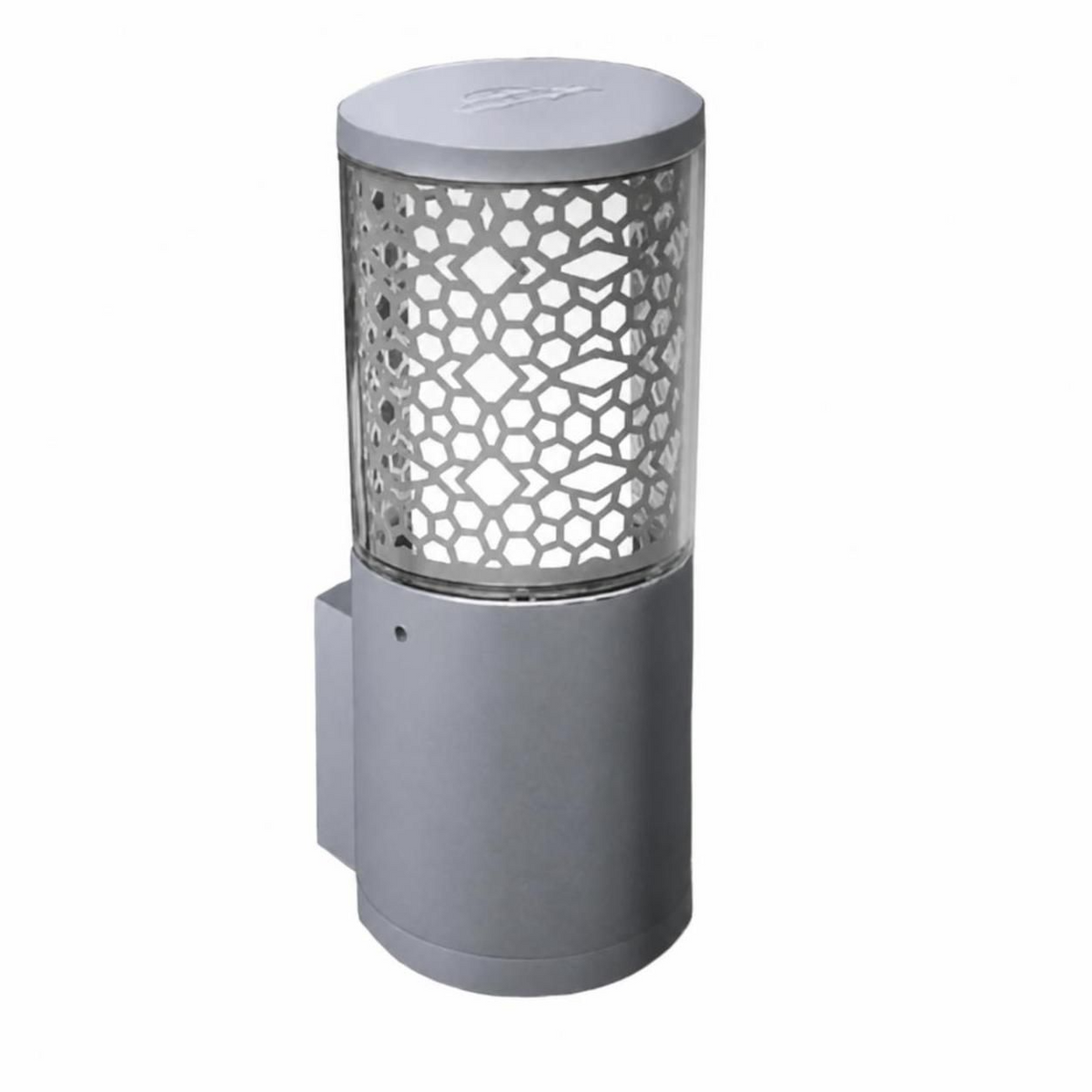 Fumagalli Carlo/Deco (DR3.570) Grey/Clear 3.5W Wall Light - CCT Set