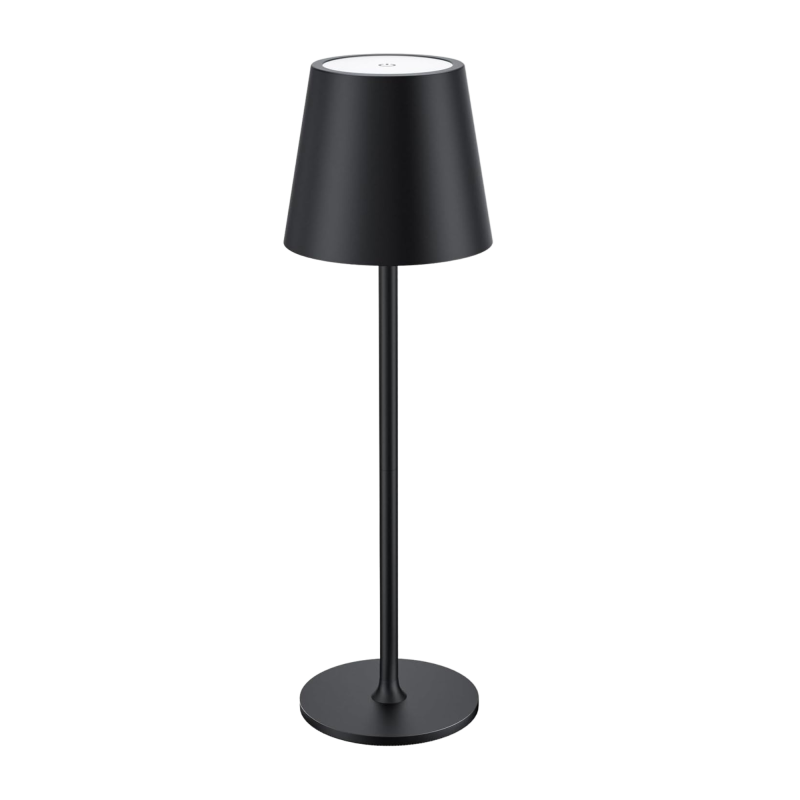 Black Table Lamp 134A -  Classic Design 