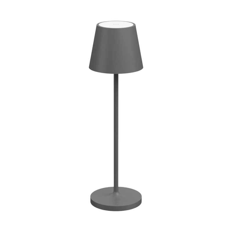 Grey Table Lamp 134A - Classic Design
