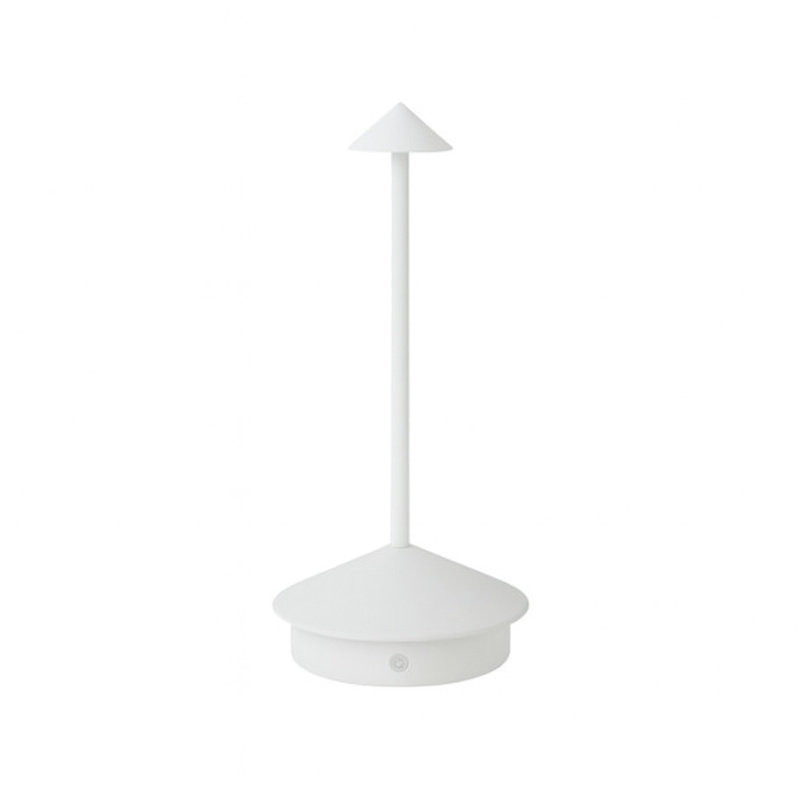 White Table Lamp 217 - Arrow Design