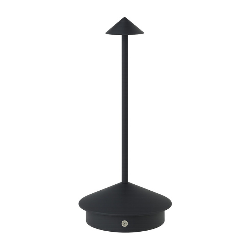 Black Table Lamp 217 - Arrow Design
