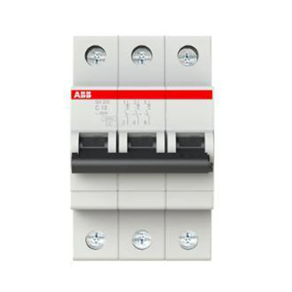 ABB Miniature Circuit Breaker SH203 3 Pole 20A 6kA Type C