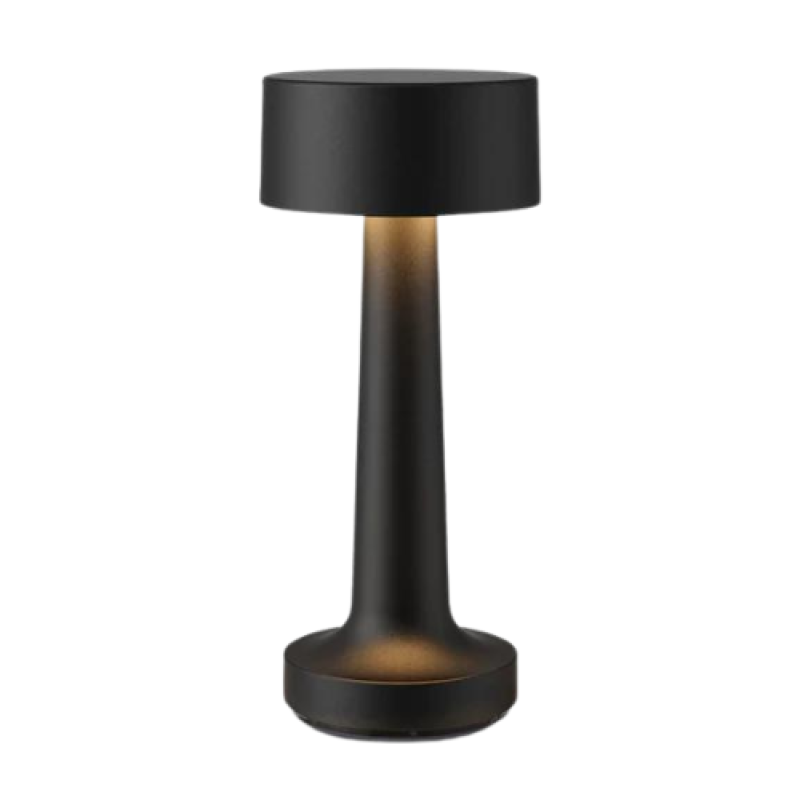 Black Table Lamp 8001