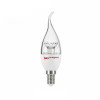 LED Candle Crystal Lamp 6 Watt White Color
