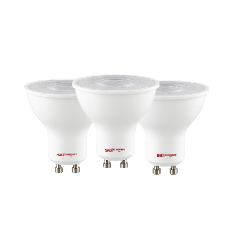 Bundle of 3 LED Spotlights GU10 - 5W Daylight