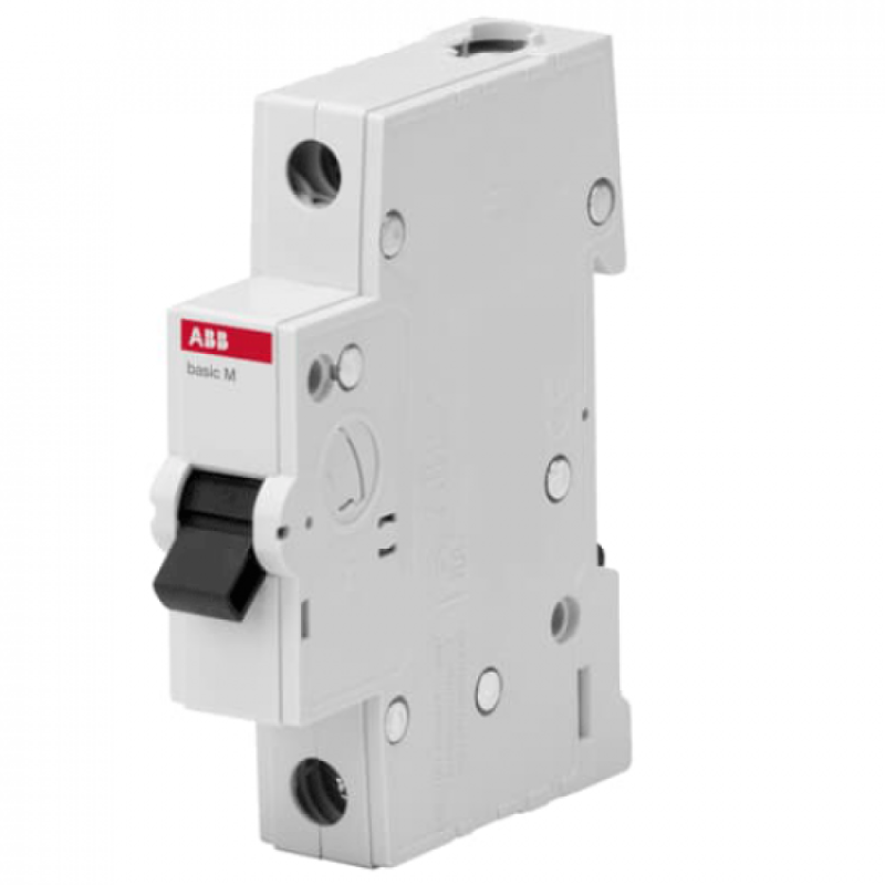 ABB Miniature Circuit Breaker SH201 1Pole 63A 6kA Type C