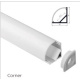 ASTER LED Strip 5Meter Roll 15W/M Cool White Color (IP65) With 3M Corner Alu Profile
