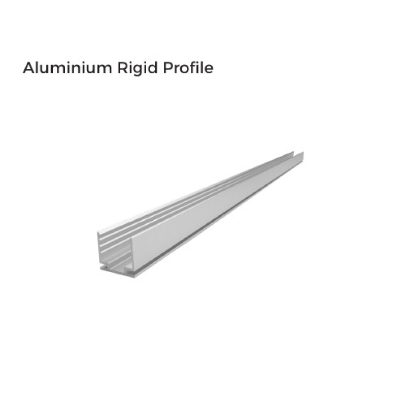 ASTER LED Neon 5Meter Roll H Recessed 9.6W/M Warm Light Color with Alu Profile