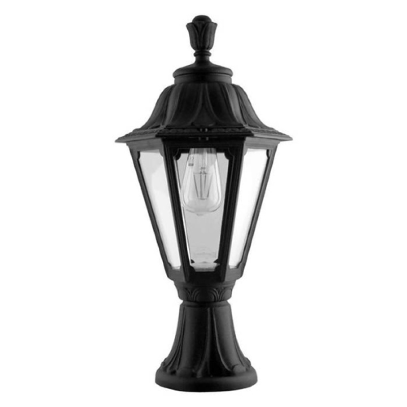 Fumagalli MINILOT/RUT (E26.111) Black/Clear E27 Version