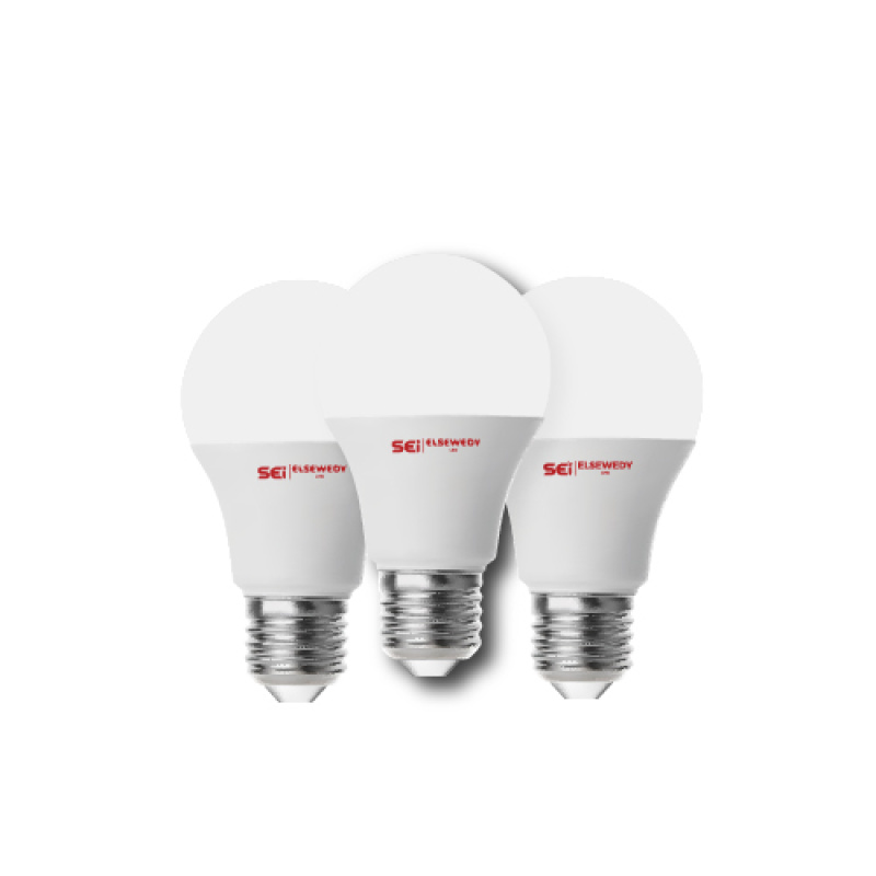 A Bundle Of 3 Classic 24 Watt LED Bulbs With warm color