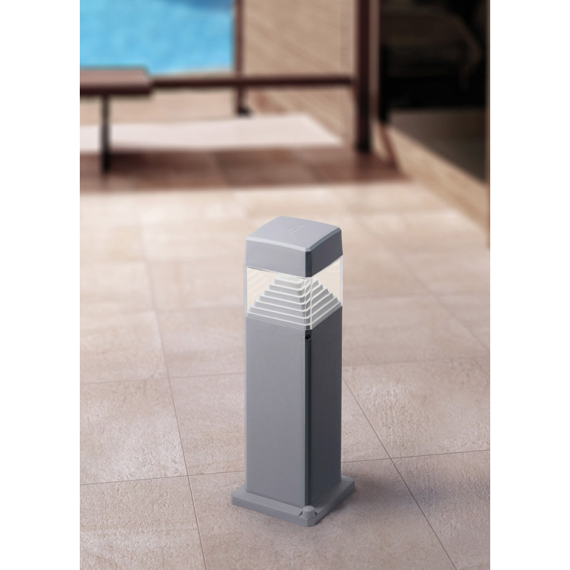 Fumagalli ESTER 500 Bollard (DS1.561) Grey 10 Watt with CCT settable