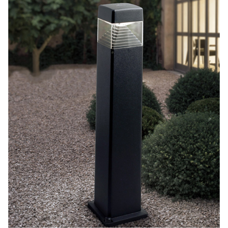 Fumagalli ESTER 800 Bollard (DS1.561) Grey 10 Watt with CCT settable