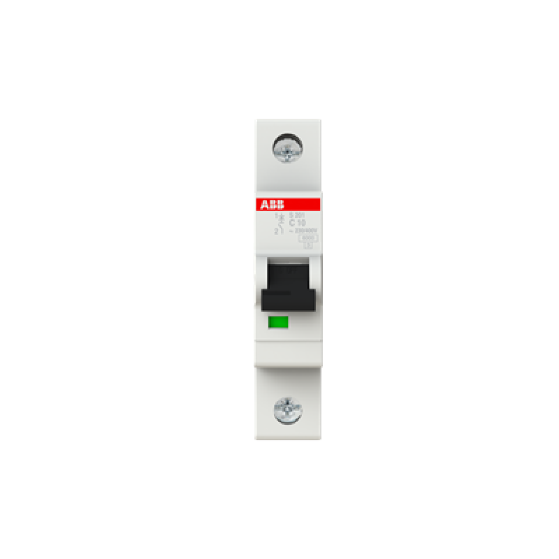ABB Miniature Circuit Breaker S201 1Pole 10A 10kA Type C