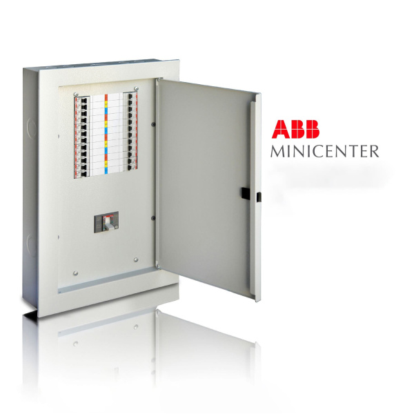 ABB Minicenter 20-Way Distribution Board 160A