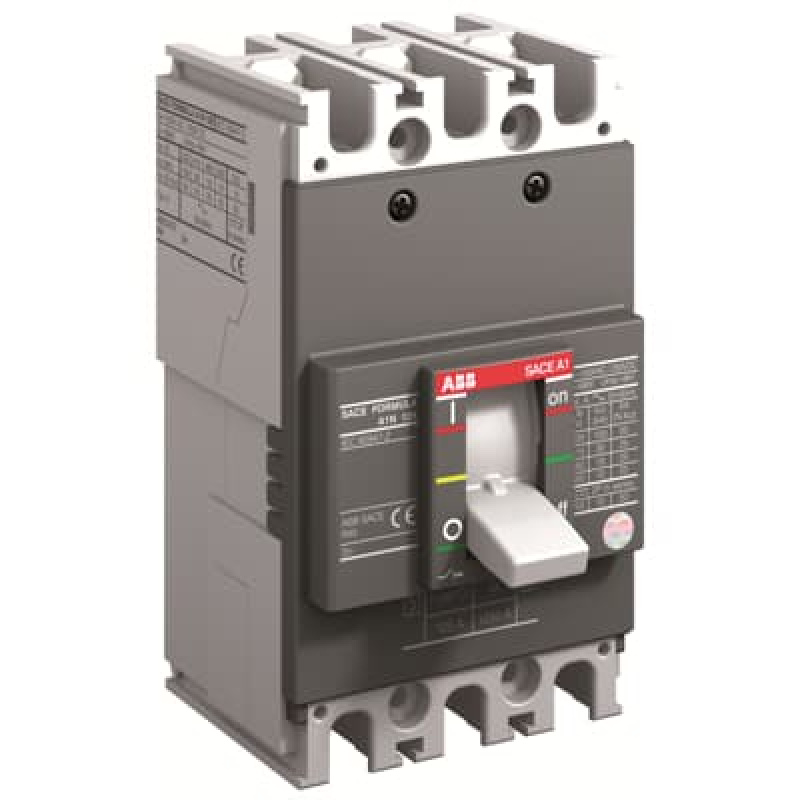 ABB Breaker Formula A1A - 125 TMF 3P - 100A 10KA