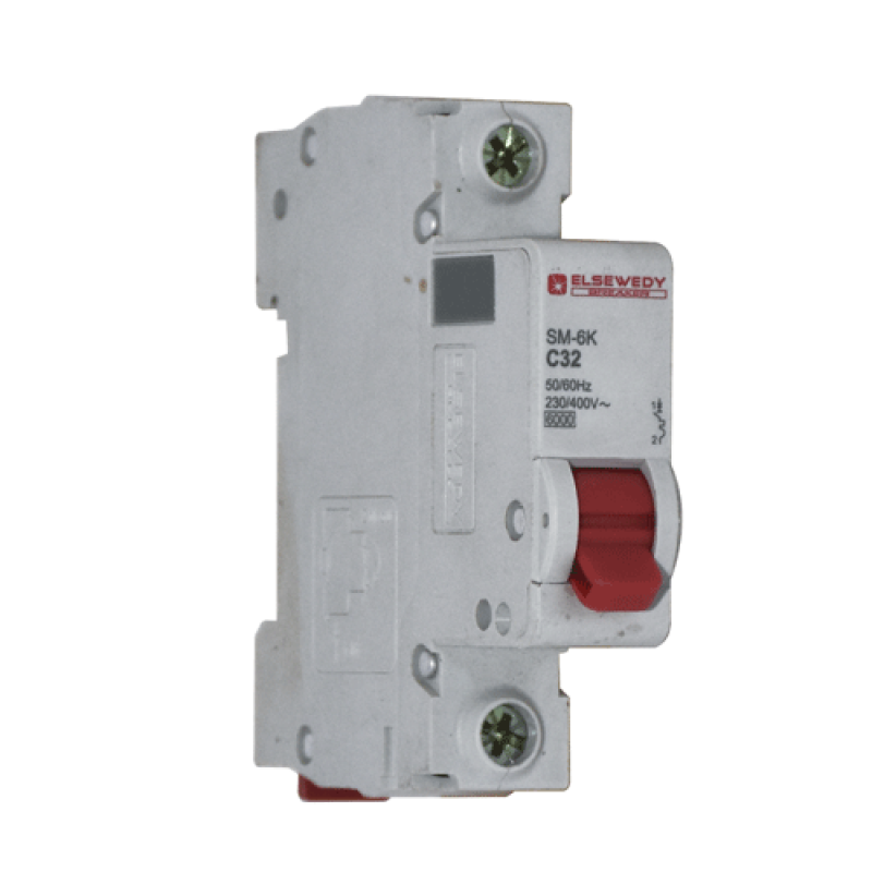 Elsewedy Miniature Circuit Breakers 1 Pole 20A