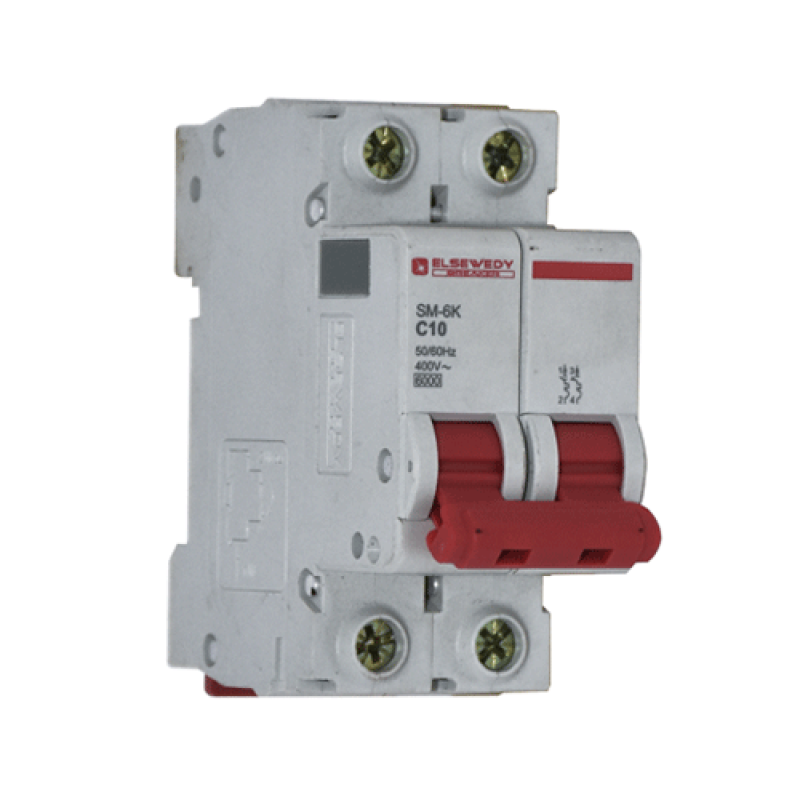 Elsewedy Miniature Circuit Breakers 2 Pole 40A