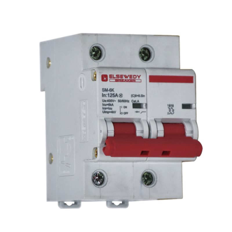 Elsewedy Miniature Circuit Breakers 2 Pole 125A