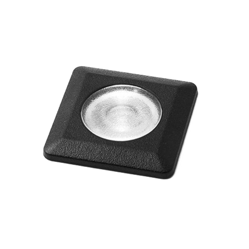 Fumagalli ALDO SQ (1L4) ) Black 1.7 Watt with Warm Light Color