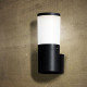 Fumagalli AMELIA WALL (DR2.570) Black/Opal 6 Watt with Warm Light Color