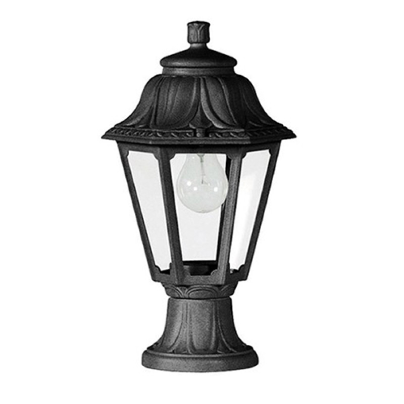 Fumagalli MIKROLOT/ANNA (E22.110)  Black/Clear E27 Version