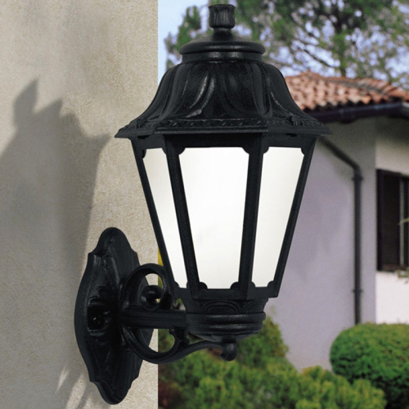 Fumagalli BISSO/ANNA (E22.131) Black/Opal E27 Version