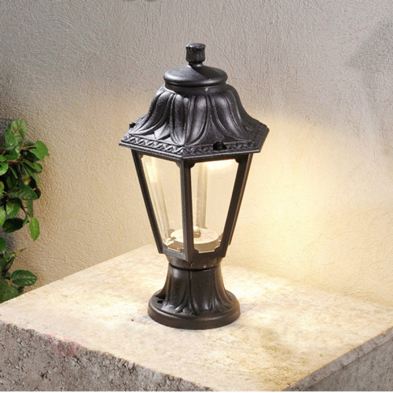 Fumagalli MIKROLOT/ANNA (E22.110)  Black/Clear E27 Version