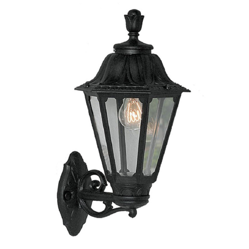 Fumagalli BISSO/RUT (E26.131) Black/Clear E27 Version