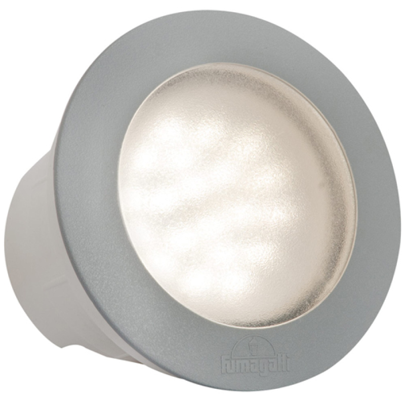 Fumagalli CECI 120 (2F1) Grey 3 Watt with Warm Light Color