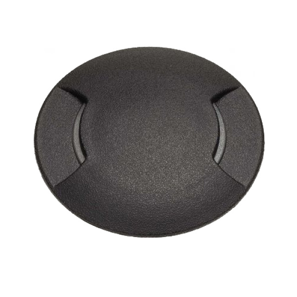 Fumagalli CECI 120-2L (2F2) Black/Frosted 3 Watt with Warm Light Color CCT SET
