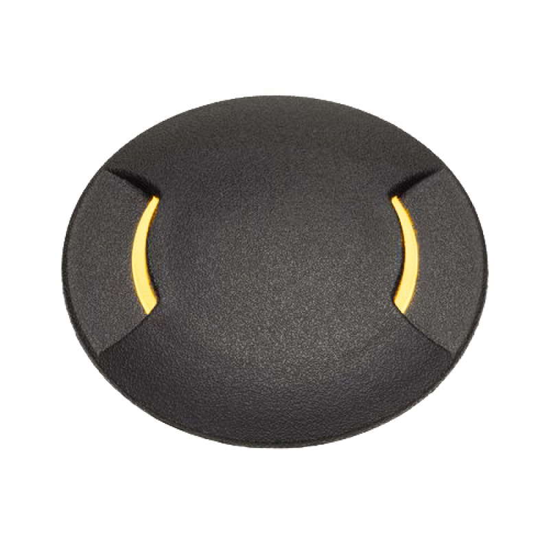 Fumagalli CECI 120 - 2L (2F2) Black/Orange 3 Watt with Warm Light Color