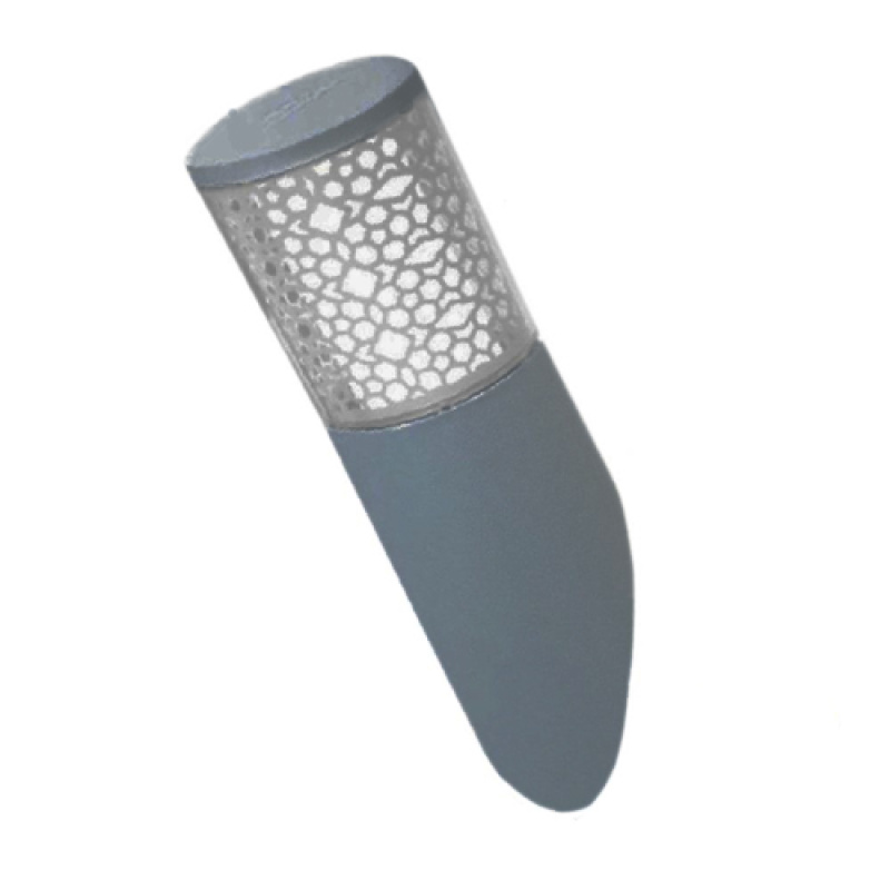 Fumagalli Carlo/Deco-FS (DRE.571) Grey 3.5 Watt with Warm Light Color