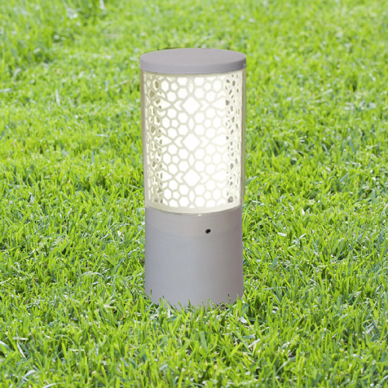 Fumagalli Carlo/Deco Spike (DR3.572) Grey 3.5 Watt with Warm Light Color