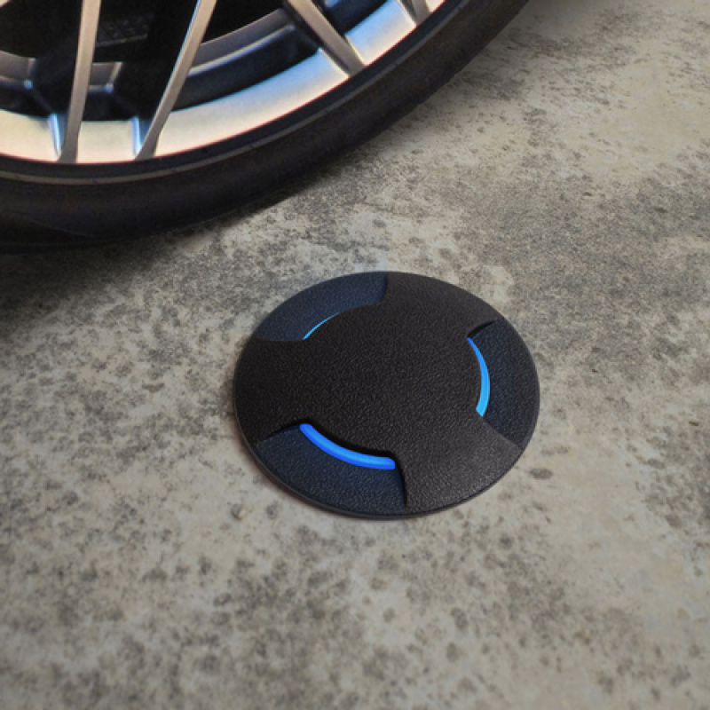 Fumagalli CECI 120 - 3L (2F3) Black/Blue 3 Watt with Warm Light Color