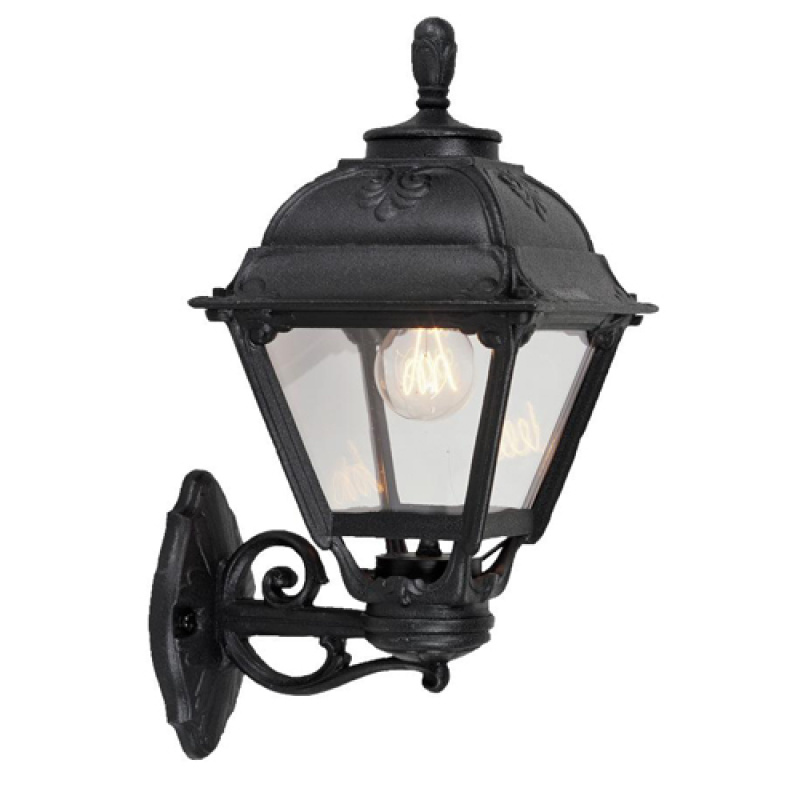 Fumagalli BISSO/CEFA (U23.131) Black/Clear E27 Version