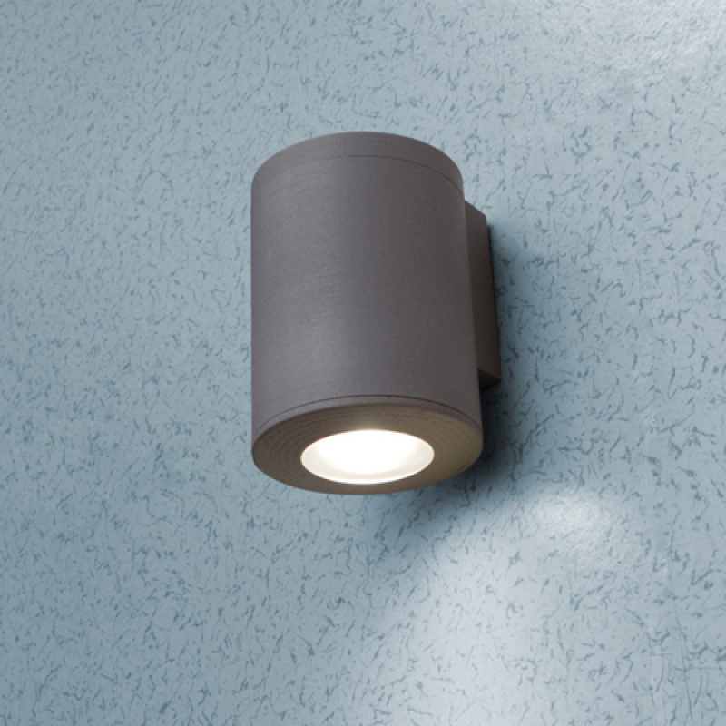 Fumagalli FRANCA 90-1L WALL (3A7.002) Grey 3.5 Watt With Warm Light Color