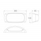 Fumagalli FRANCY-OP (2A1) Black E27 Version