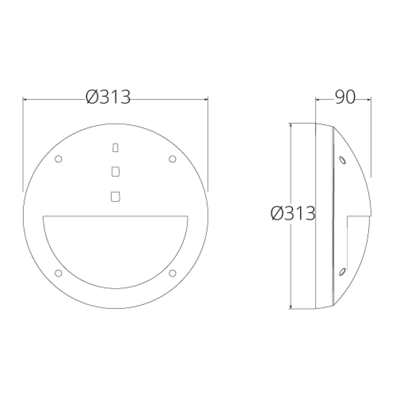 Fumagalli GELMI-EL (2G3) Black E27 Version