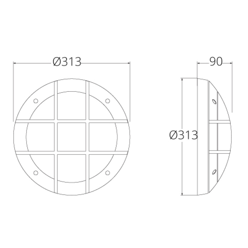 Fumagalli GELMI-GR (3G3) Grey E27 Version