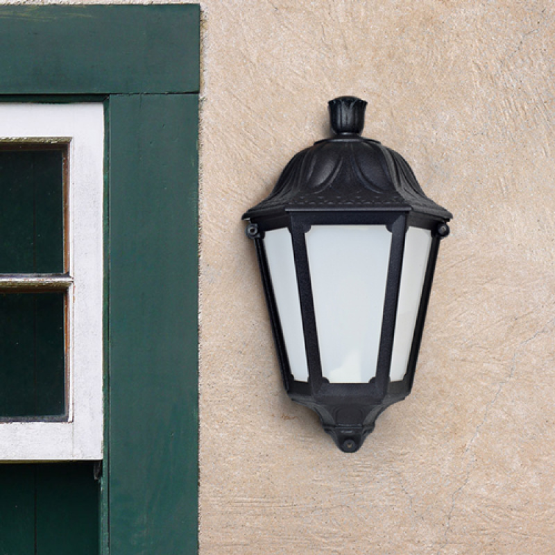 Fumagalli IESSE (M22) Black/Opal E27 Version